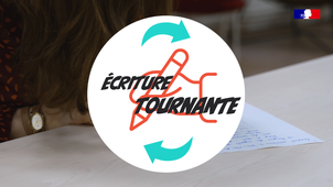 Bienvenue dans l'atelier, l'écriture tournante