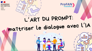 L'ART DU PROMPT: MAITRISER LE DIALOGUE AVEC L'IA