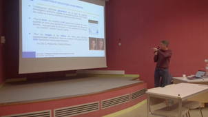 Conférence IA avec Renaud Péteri