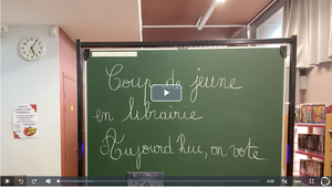 6èmes -Collège Quintefeuille à Courseulles-sur-mer -Coup de jeune à Quintefeuille, le film