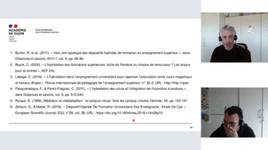 Du présentiel à l'hybridation - Séminaire EAFC Dijon 2025