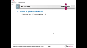BGT-BCP-BTS-Organiser le 2nd Groupe (rattrapage)