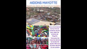 Appel collecte Mayotte
