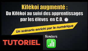 Tutoriel paramétrage Kifékoi augmenté (version Numbers)