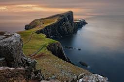 The island of Skye, between earth and sea