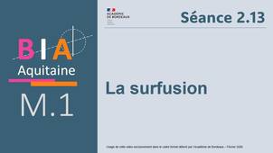 M1-S2.13 - La surfusion