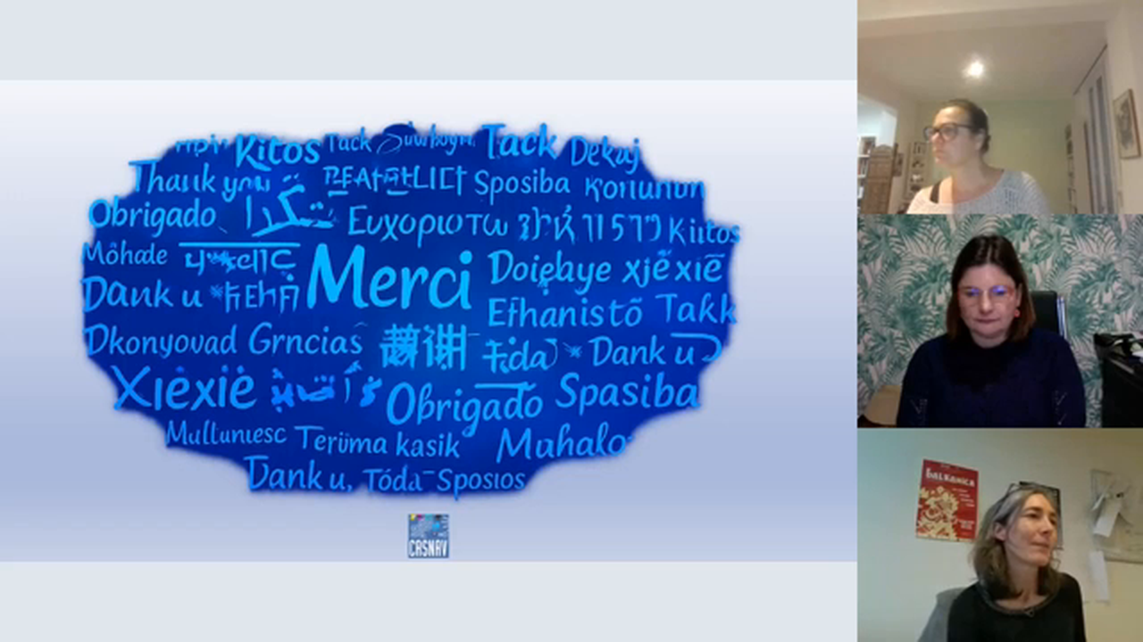 Voir la liste de lecture « L'heure du CASNAV … »