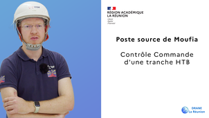 Poste EDF de Moufia / Contrôle Commande