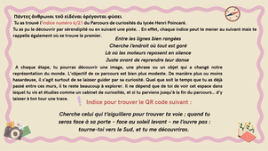 Enigme 6 - Parcours de curiosités 2026