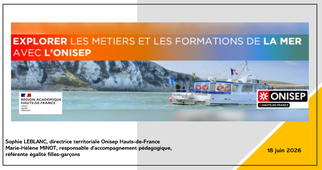 Explorer les métiers et formations de la mer avec l'Onisep-18/06/2026