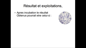 Exemple de tâche de reformulation : La filtration sur membrane