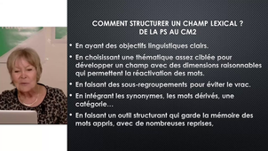 05 - Conseils pour structurer le champ lexical 480.mov