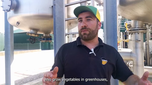 Gaz vert chez Biometharn dans le cadre d'un projet Tandem Solidaire 2023-2024 avec le Népal