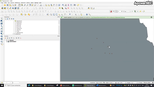 QGIS : Ajouter une couche texte délimité