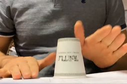 Tutoriel - gestes du cup song simplifiés et décomposés