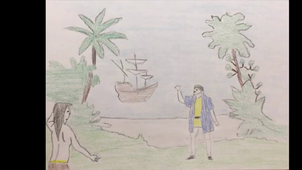 2022- Charles Fourre_Découverte de l'Amérique