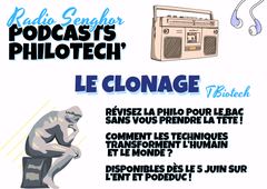 Podcasts Philotech' : Le clonage (Tbiotech)
