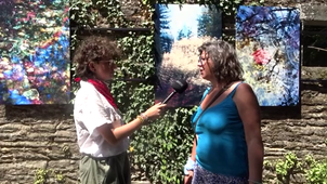 Sortie à la Gacilly