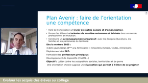 PNF Evaluer les acquis des élèves, Rdv 3