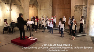 audition de Noël CE2 CHAM Ecole Henri Brunet