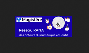Magistere Réseau des acteurs du numérique RANA : paramétrage des notifications