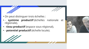 CAFES GEO - 02 - Laurent Carroué, IGESR en Histoire-Géographie - Diversification des espaces et des acteurs de la production