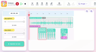 Creason : Studio multipiste simple et conçu pour la classe