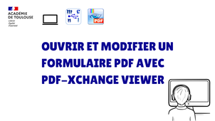 Ouvrir et modifier un formulaire pdf avec PDF-XChange Viewer