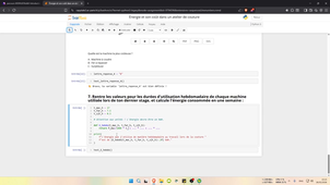 Vidéo tutoriel notebook Python