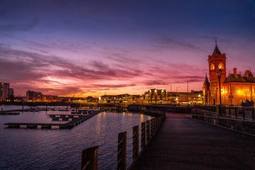 Cardiff, the heart of Wales