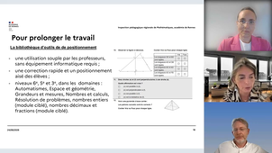 Exploiter les évaluations nationales