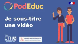 Je sous-titre une vidéo