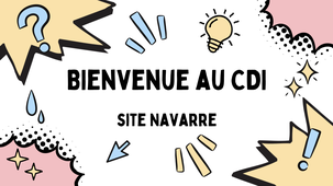 Bienvenue au CDI - Site Navarre