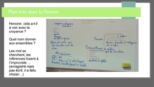 Une séance d'étude lexicale en 5e, par Lydie Godest (nouveaux programmes 5e 2026)