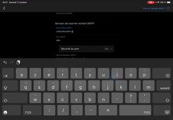 Configurer la messagerie académique sur Outlook