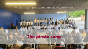 The pirate song