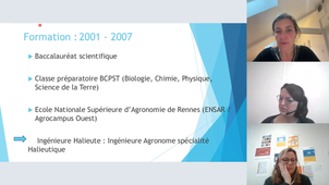 Témoignage Quiterie Sourget, ingénieure halieutique (lycée)