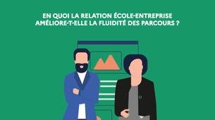 Leviers d'action : en quoi la relation école-entreprise améliore-t-elle la fluidité des parcours ?