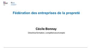 PNF 2024/2025 - Rénovation de la filière hygiène, propreté et environnement - Webinaire commun aux 5 diplômes