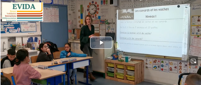 Interactions - CE1 - BEL - Résolution de problème