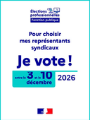 Élections professionnelles 2026 : Pourquoi voter ?