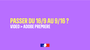 Passer une vidéo 16/9 en 9/16 ?