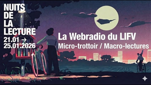 Micro-trottoir / Macro-lectures