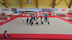 Chorégraphie cycle dansé