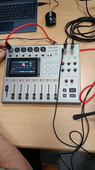 Réaliser et écouter un enregistrement avec la console de mixage ZOOM Podtrack P8