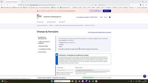 tuto publier les modifications d'un formulaire.webm
