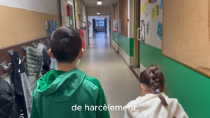 GAME OVER AU HARCÈLEMENT