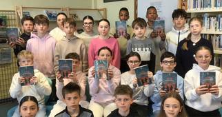 Coup de jeunes en librairie 2026 5e Oman, collège La Vanlée BREHAL.mov