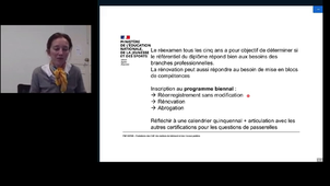 Évolutions des CAP Métiers du bâtiment et des travaux publics