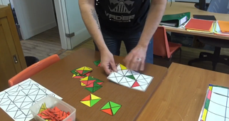 Téléchargez le matériel nécessaire à l’activité « Les carrés de Mac-Mahon »